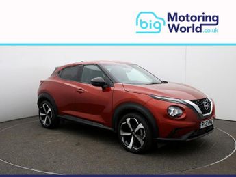 Nissan Juke DIG-T TEKNA DCT