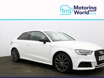 Audi A3 TFSI S LINE BLACK EDITION