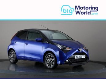 Toyota AYGO VVT-I X-CLUSIV