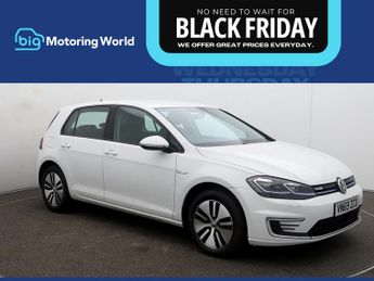 Volkswagen Golf E-GOLF