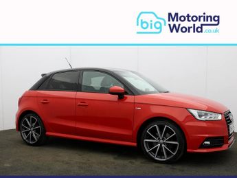 Audi A1 SPORTBACK TFSI S LINE BLACK EDITION