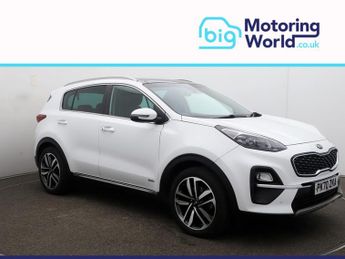 Kia Sportage 3 ISG