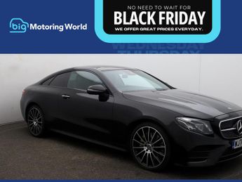 Mercedes E Class E 350 AMG LINE PREMIUM PLUS