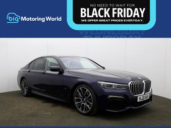 BMW 740 740I M SPORT