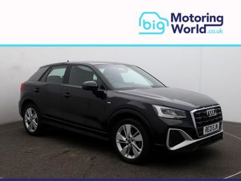 Audi Q2 TFSI S LINE