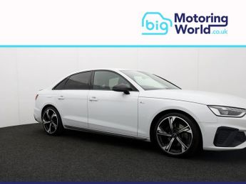 Audi A4 TFSI S LINE BLACK EDITION