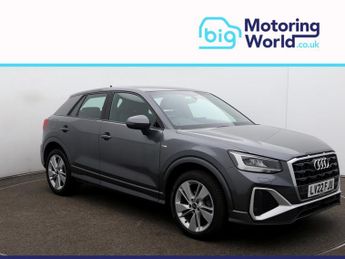 Audi Q2 TFSI S LINE