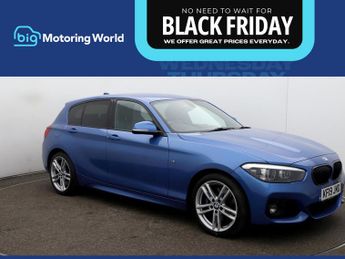 BMW 118 118I M SPORT SHADOW EDITION