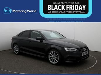 Audi A3 TFSI S LINE BLACK EDITION