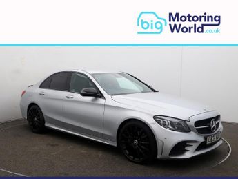 Mercedes C Class C 220 D AMG LINE NIGHT EDITION PREMIUM