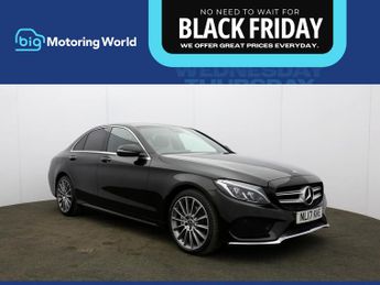 Mercedes C Class C 220 D 4MATIC AMG LINE PREMIUM