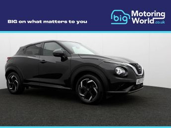 Nissan Juke DIG-T N-CONNECTA