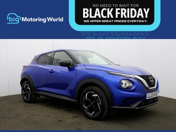 Nissan Juke DIG-T N-CONNECTA DCT