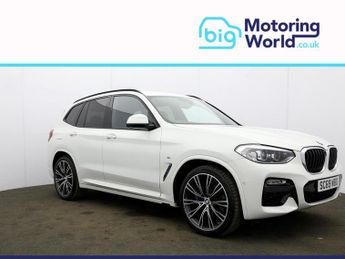 BMW X3 XDRIVE20I M SPORT