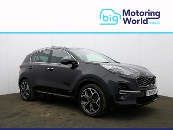 Kia Sportage CRDI GT-LINE ISG