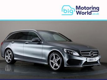 Mercedes C Class C 220 D AMG LINE