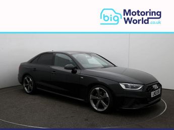 Audi A4 TFSI S LINE BLACK EDITION