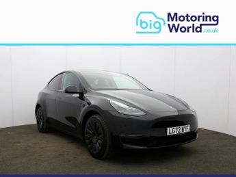 Tesla Model Y LONG RANGE AWD