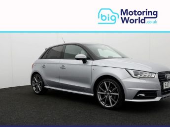 Audi A1 SPORTBACK TFSI S LINE BLACK EDITION