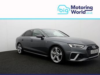 Audi A4 TFSI QUATTRO S LINE