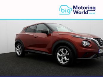 Nissan Juke DIG-T N-CONNECTA