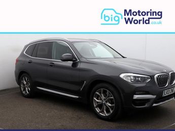 BMW X3 XDRIVE30E XLINE