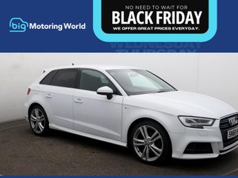 Audi A3 TDI S LINE