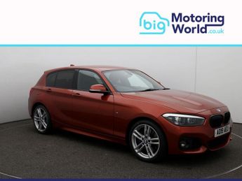 BMW 118 118I M SPORT SHADOW EDITION