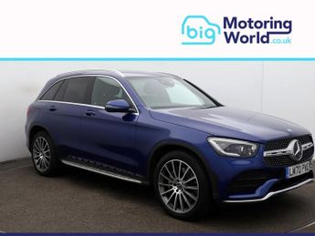 Mercedes GLC GLC 220 D 4MATIC AMG LINE PREMIUM