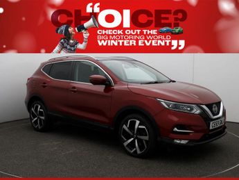 Nissan Qashqai DIG-T TEKNA DCT