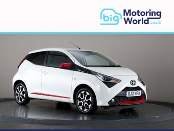 Toyota AYGO VVT-I X-TREND X-SHIFT TSS