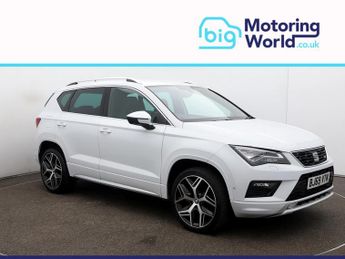 SEAT Ateca TSI EVO FR SPORT