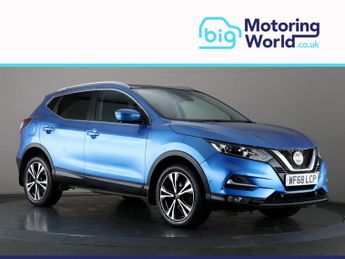 Nissan Qashqai DCI N-CONNECTA