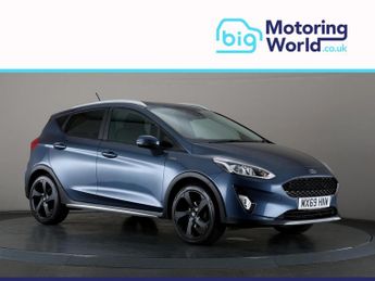 Ford Fiesta ACTIVE 1