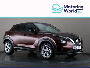 Nissan Juke DIG-T N-CONNECTA DCT