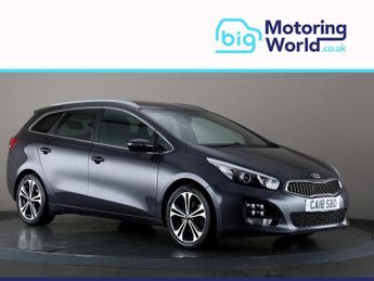 Kia Ceed CRDI GT-LINE ISG