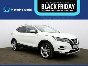 Nissan Qashqai DIG-T N-MOTION