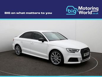 Audi A3 TFSI S LINE BLACK EDITION