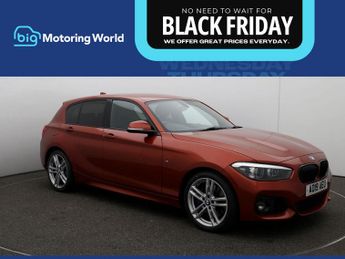 BMW 118 118I M SPORT SHADOW EDITION