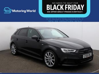 Audi A3 SPORTBACK TFSI S LINE BLACK EDITION