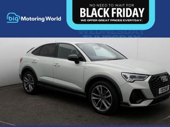 Audi Q3 SPORTBACK TFSI S LINE BLACK EDITION