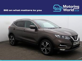 Nissan Qashqai N-CONNECTA DIG-T XTRONIC