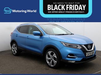 Nissan Qashqai DIG-T N-MOTION DCT