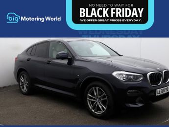 BMW X4 XDRIVE20D M SPORT