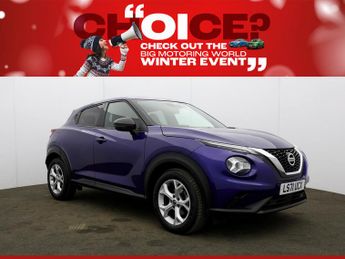 Nissan Juke DIG-T N-CONNECTA DCT