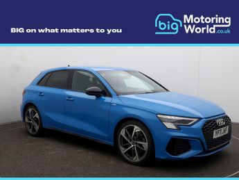 Audi A3 SPORTBACK TFSI S LINE EDITION 1