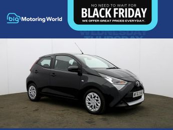 Toyota AYGO VVT-I X-PLAY TSS