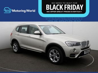 BMW X3 XDRIVE20D XLINE