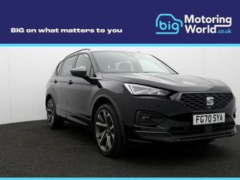 SEAT Tarraco TSI EVO FR SPORT