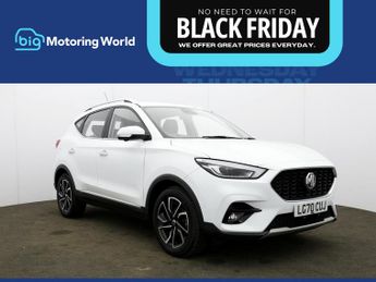 MG ZS EXCLUSIVE T-GDI